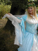 La robe ferique de Dame Clownette