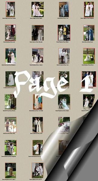 Page n1 - mariages mdivaux et elfiques