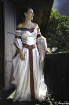 La robe de marie elfique de Dame Laetitia
