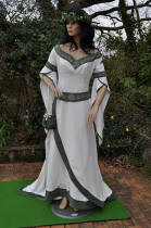 La robe de marie elfique de Dame Marie