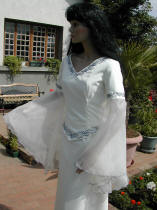 Robe de style mdival